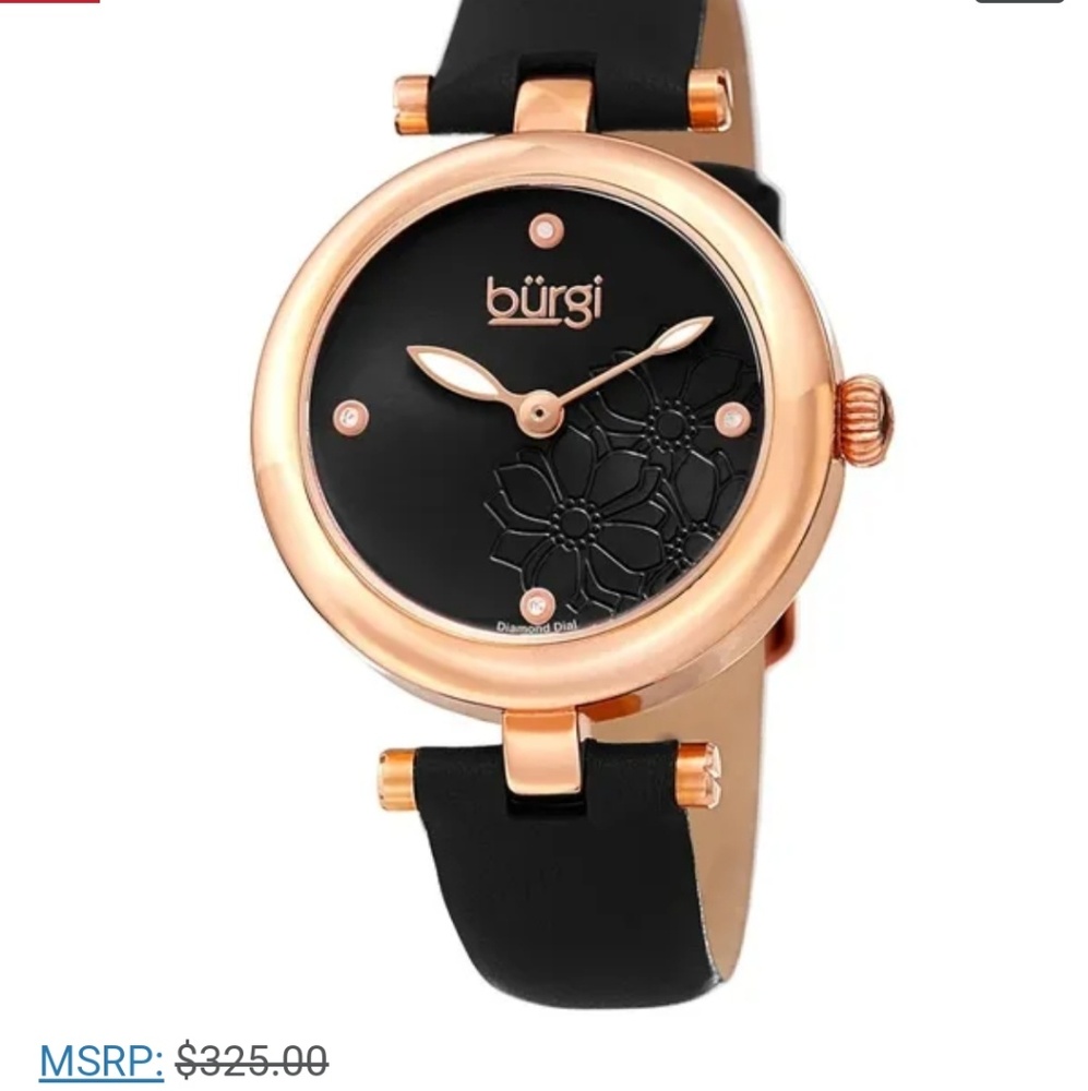 Burgi ladies watch never worn